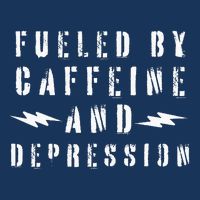 Fueled By Caffeine And Depression Infant Baby Jersey Bodysuit