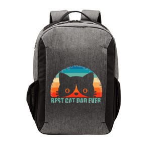 Funny Best Cat Dad Fathers Day Gift From Wife Son Daughter Vector Backpack