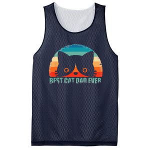 Funny Best Cat Dad Fathers Day Gift From Wife Son Daughter Mesh Reversible Basketball Jersey Tank