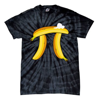 Funny Banana Cream Pie Shirt Pi Day Math Geek Student Tie-Dye T-Shirt