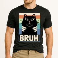 Funny Black Cat Meme Cooling Performance Crew T-Shirt