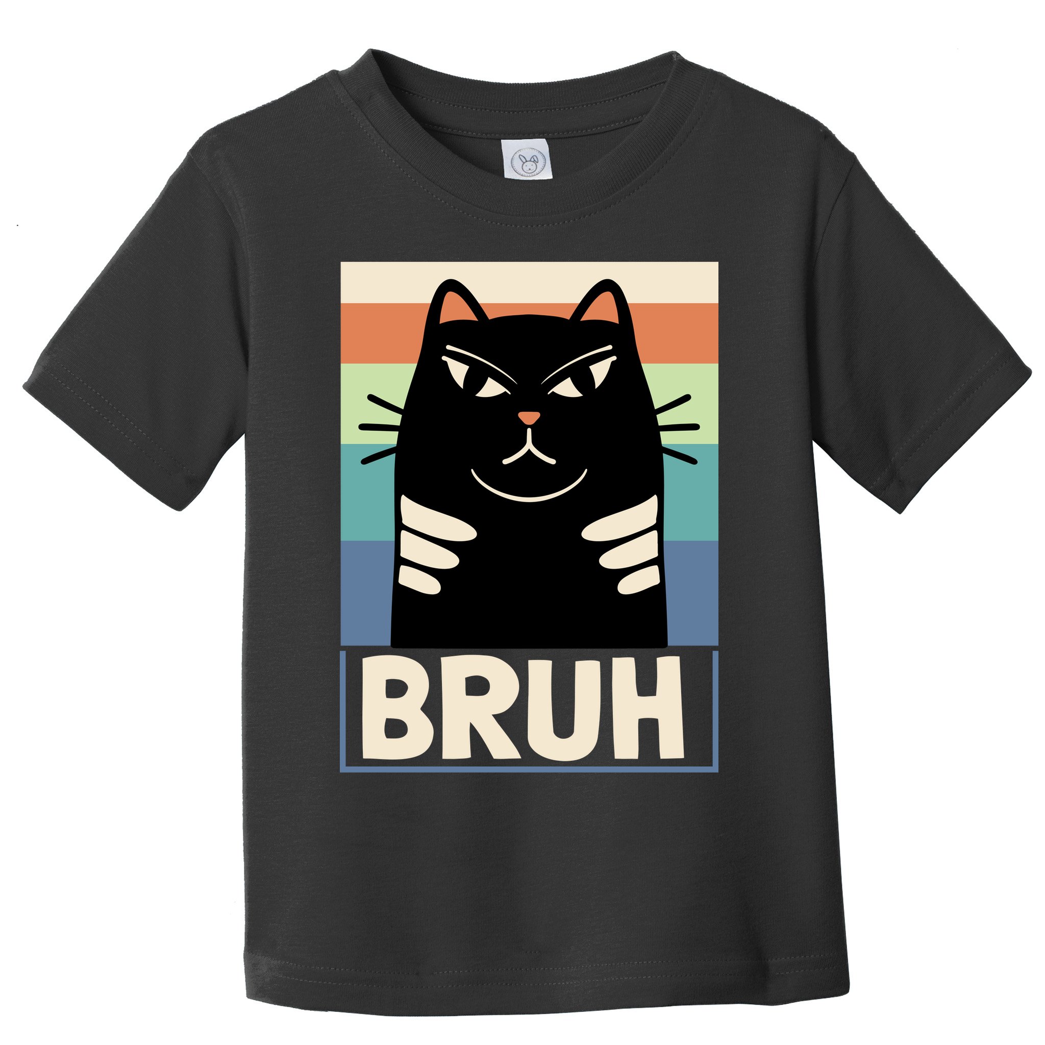 Funny Black Cat Meme Toddler T-Shirt
