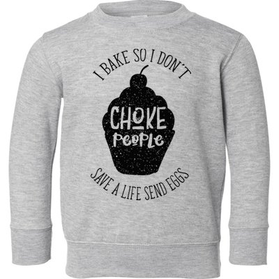 Funny Baking Cupcake Pastry For Women Toddler Sweatshirt
