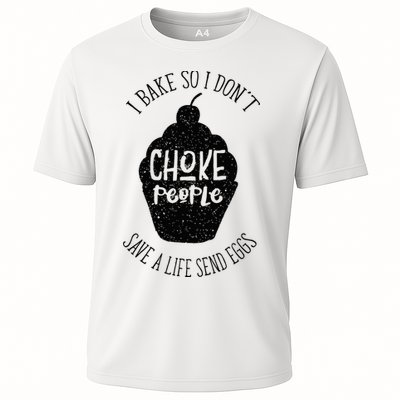 Funny Baking Cupcake Pastry For Women Performance Shirt