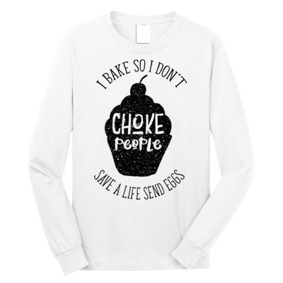 Funny Baking Cupcake Pastry For Women Long Sleeve Shirt