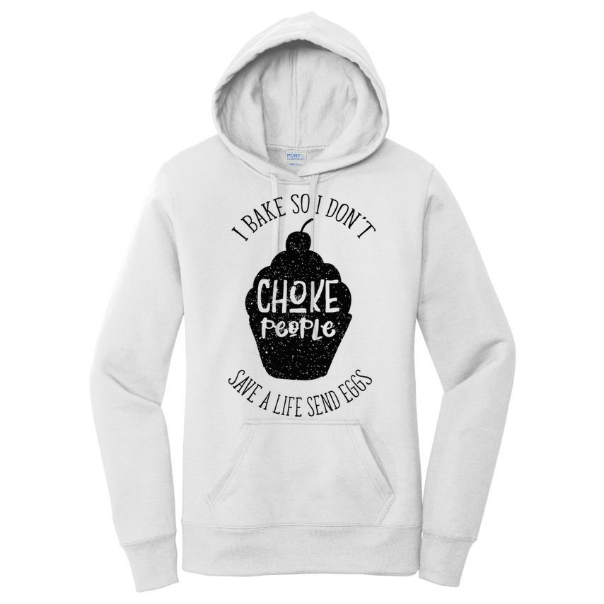 Funny Baking Cupcake Pastry For Women Women's Pullover Hoodie