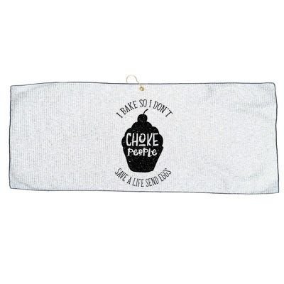 Funny Baking Cupcake Pastry For Women Large Microfiber Waffle Golf Towel