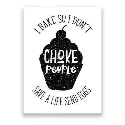 Funny Baking Cupcake Pastry For Women Poster
