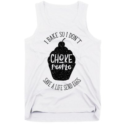 Funny Baking Cupcake Pastry For Women Tank Top