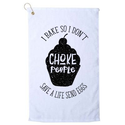 Funny Baking Cupcake Pastry For Women Golf Towel