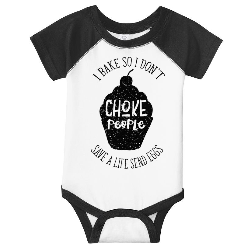 Funny Baking Cupcake Pastry For Women Infant Baby Jersey Bodysuit