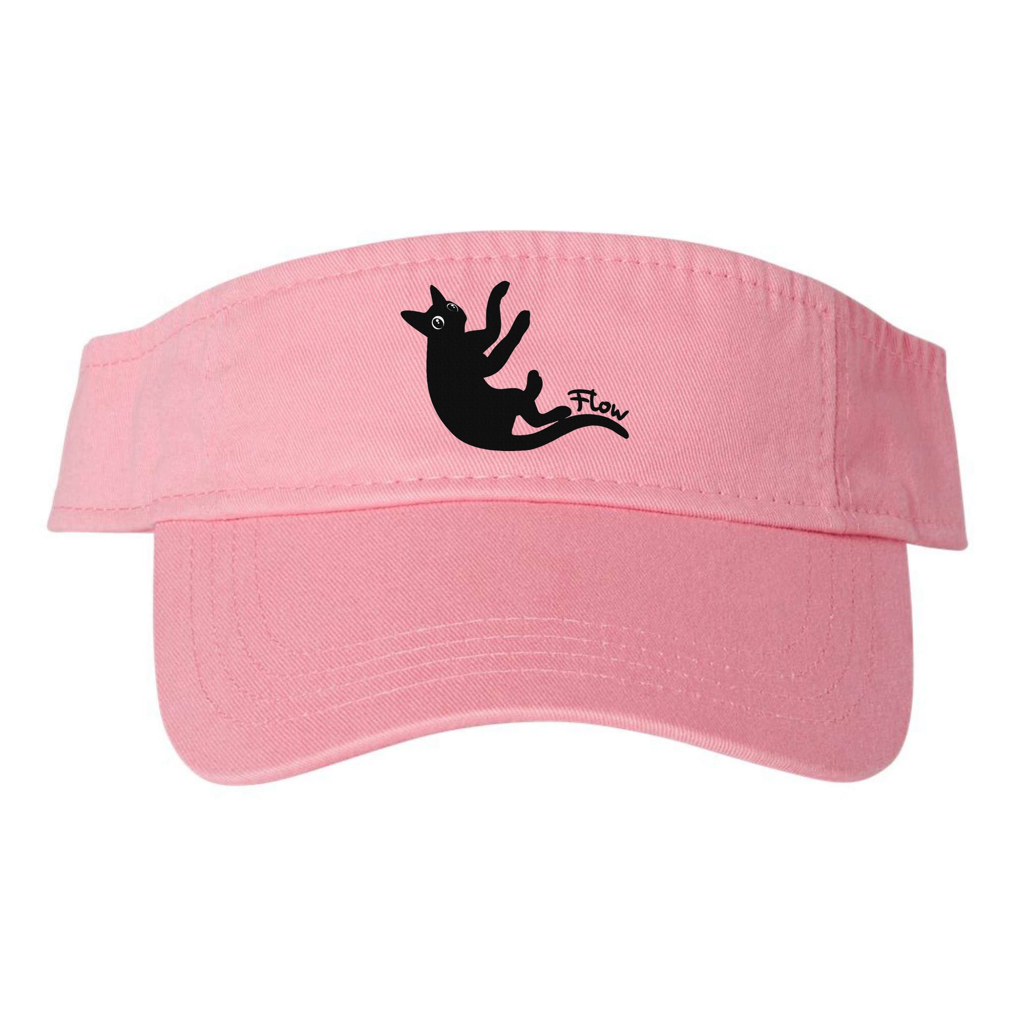 Flow Black Cat Visor