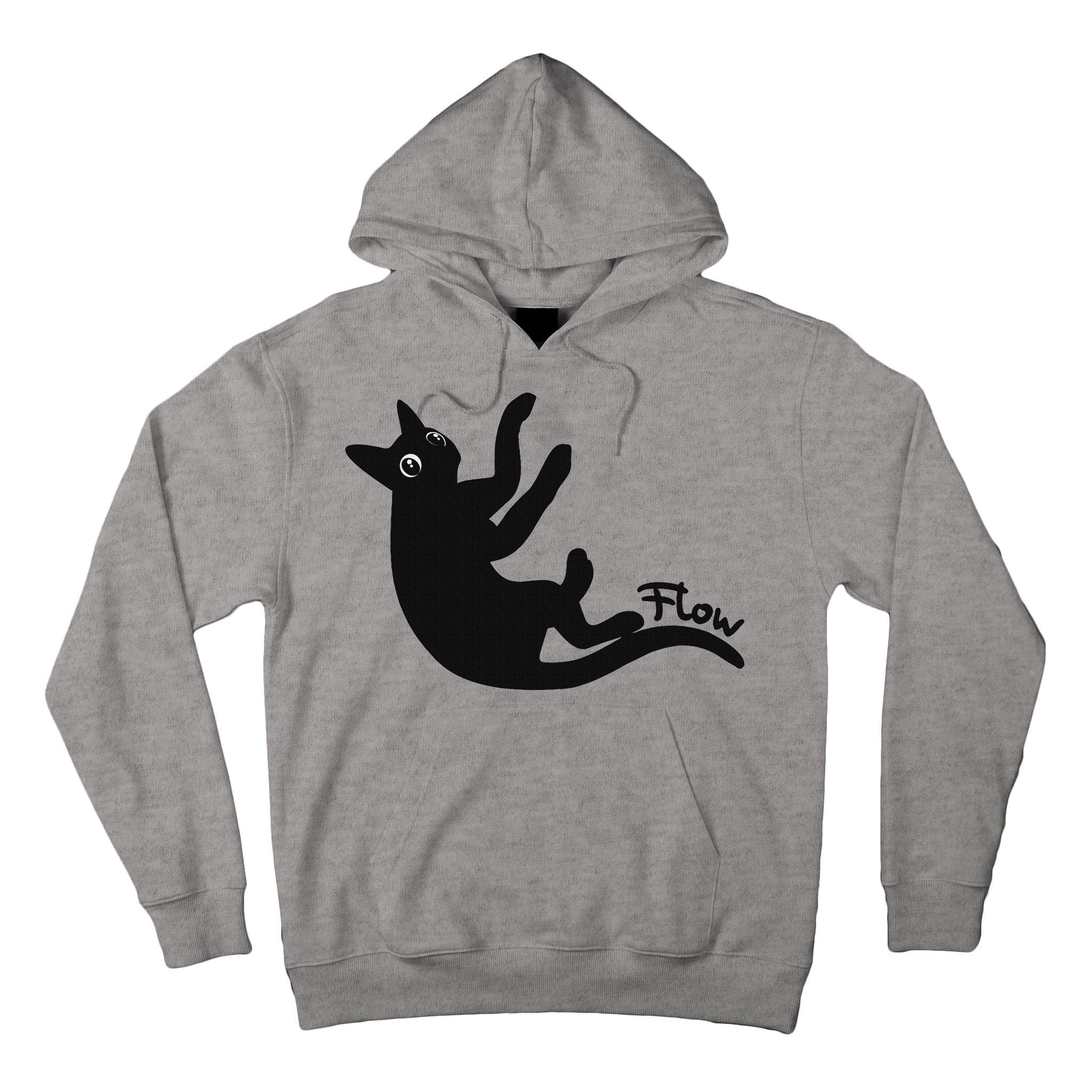 Flow Black Cat Tall Hoodie