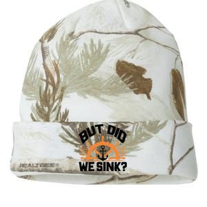 Funny Boat Captain Gift For Boater Men Women Cool Boating Kati Licensed 12" Camo Beanie