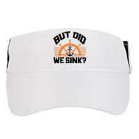 Funny Boat Captain Gift For Boater Men Women Cool Boating Adult Drive Performance Visor