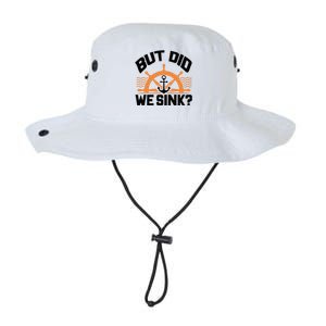 Funny Boat Captain Gift For Boater Men Women Cool Boating Legacy Cool Fit Booney Bucket Hat