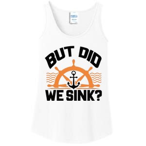 Funny Boat Captain Gift For Boater Men Women Cool Boating Ladies Essential Tank