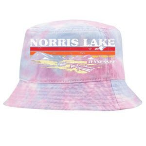 Fishing Boating Camping Lake Vacation Norris Lake Tie-Dyed Bucket Hat