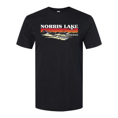 Fishing Boating Camping Lake Vacation Norris Lake Softstyle® CVC T-Shirt