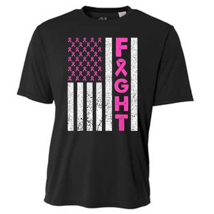 Fight Breast Cancer Kids Breast Cancer Awareness Items Cooling Performance Crew T-Shirt