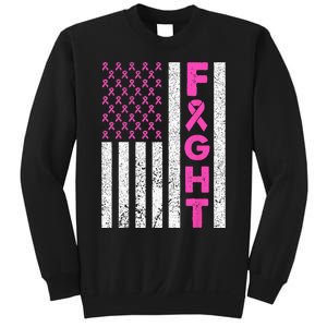 Fight Breast Cancer Kids Breast Cancer Awareness Items Sweatshirt