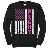 Fight Breast Cancer Kids Breast Cancer Awareness Items Sweatshirt