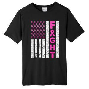 Fight Breast Cancer Kids Breast Cancer Awareness Items Tall Fusion ChromaSoft Performance T-Shirt