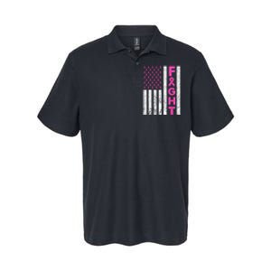 Fight Breast Cancer Kids Breast Cancer Awareness Items Softstyle Adult Sport Polo