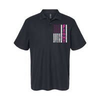 Fight Breast Cancer Kids Breast Cancer Awareness Items Softstyle Adult Sport Polo