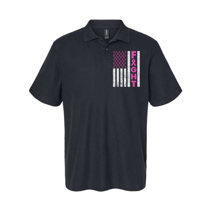 Fight Breast Cancer Kids Breast Cancer Awareness Items Softstyle Adult Sport Polo