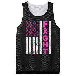 Fight Breast Cancer Kids Breast Cancer Awareness Items Mesh Reversible Basketball Jersey Tank