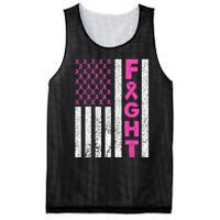 Fight Breast Cancer Kids Breast Cancer Awareness Items Mesh Reversible Basketball Jersey Tank