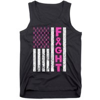 Fight Breast Cancer Kids Breast Cancer Awareness Items Tank Top