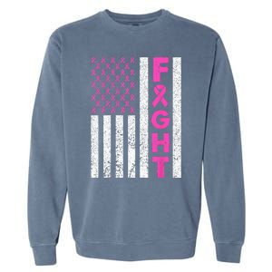 Fight Breast Cancer Kids Breast Cancer Awareness Items Garment-Dyed Sweatshirt