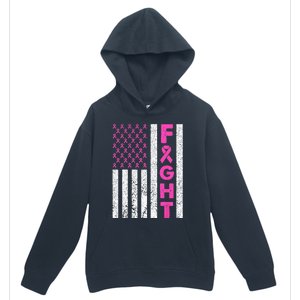 Fight Breast Cancer Kids Breast Cancer Awareness Items Urban Pullover Hoodie