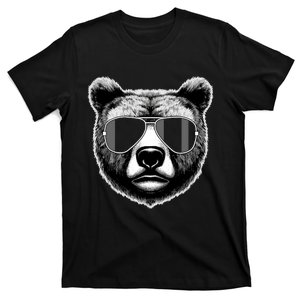 Funny Bear Cool Grizzly Bear T-Shirt