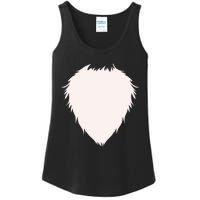 Fox Body Chest Costume Easy Halloween Costume Gift Funny Ladies Essential Tank