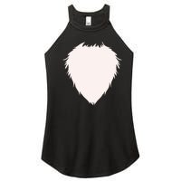 Fox Body Chest Costume Easy Halloween Costume Gift Funny Women's Perfect Tri Rocker Tank