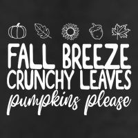 Fall Breeze Crunchy Leaves Pumpkins Please Adult Drive Performance Visor