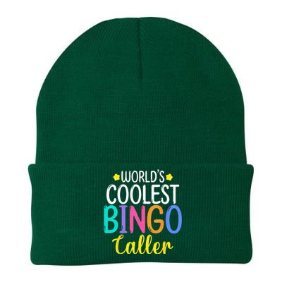 Funny Bingo Caller Gambling Bingo Player Bingo Knit Cap Winter Beanie