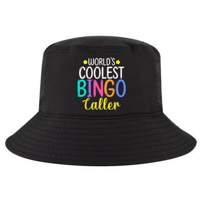 Funny Bingo Caller Gambling Bingo Player Bingo Cool Comfort Performance Bucket Hat