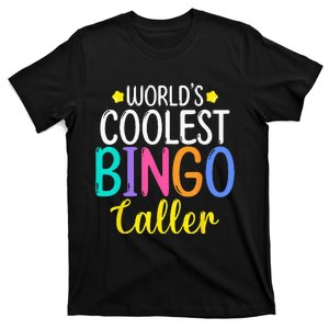 Funny Bingo Caller Gambling Bingo Player Bingo T-Shirt