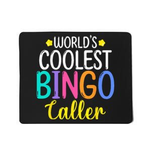 Funny Bingo Caller Gambling Bingo Player Bingo Mousepad