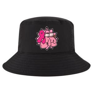 Fight Breast Cancer Boxing Cool Comfort Performance Bucket Hat