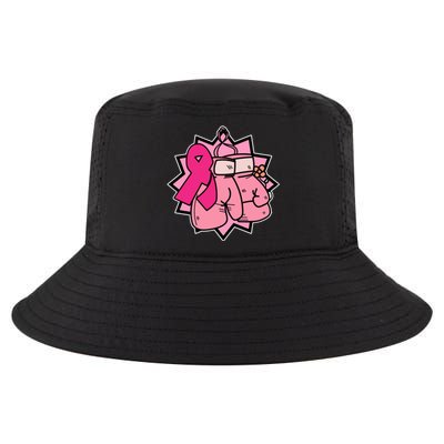 Fight Breast Cancer Boxing Cool Comfort Performance Bucket Hat