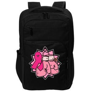 Fight Breast Cancer Boxing Impact Tech Backpack