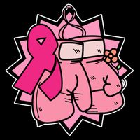 Fight Breast Cancer Boxing Impact Tech Backpack