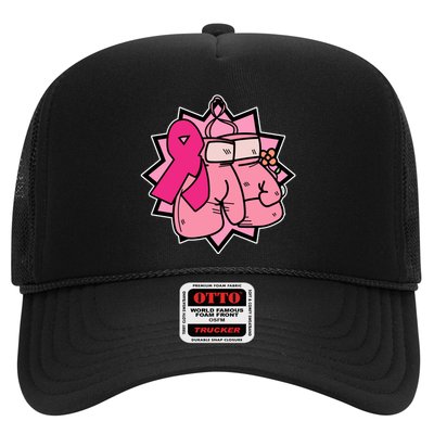 Fight Breast Cancer Boxing Hat