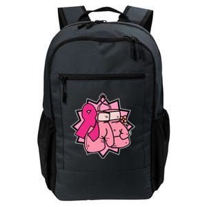 Fight Breast Cancer Boxing Daily Commute Backpack