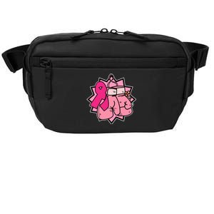 Fight Breast Cancer Boxing Crossbody Pack